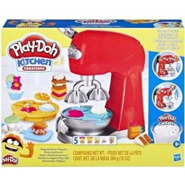 Play-Doh F4718 Batidora Mágica - Kit de Repostería para Crear Pastelitos, Galletas y Tartas con Plastilina, Glaseado y Moldes, +3 años Precio: 19.49999942. SKU: B1DCVSKZ3S