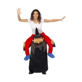 Disfraz ride-on bruja negra ml (túnica con personaje) Precio: 30.50000052. SKU: S2420319
