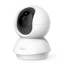 TP-Link Cámara de Seguridad Wi-Fi 3MP, Detección de Movimiento, Visión Nocturna Avanzada, Audio Bidireccional, Modo Privacidad