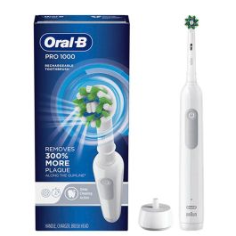 Cepillo de Dientes Eléctrico Oral-B PRO 1 Blanco Precio: 45.50000026. SKU: B1GCPE3RLT