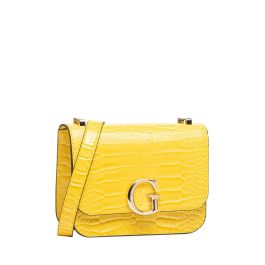Corily, Bolso bandolera de tela, Amarillo, 18,5 x 14,5 x 7 cm, Para mujeres Precio: 89.49999982. SKU: B1FF2NW2JZ