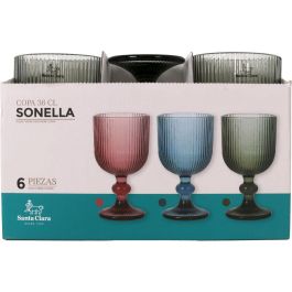 Copa de champán Santa Clara Sonella Verde (36 Unidades) Copa de champán Santa Clara Sonella Verde (36 Unidades)
