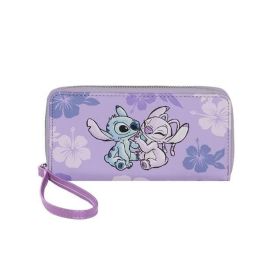 Karactermania Billetero Infantil Essential Lilo y Stitch Stitch & Angel 19x2x10 cm