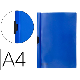 Beautone Carpeta Dossier Pinza Lateral 45302 Polipropileno A4 Azul 25 Hojas Pinza Deslizante Pack 10 Unidades Retractilado Precio: 2.8900003. SKU: B1CXK5CWJH