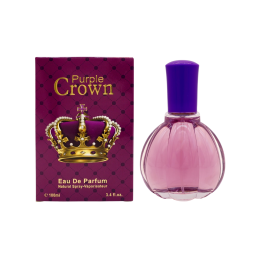 Purple Crown, Agua de perfume, Para mujeres, 100 ml Precio: 14.49999991. SKU: B1JR4WWZE7