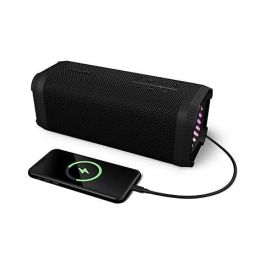 Philips TAS5000EB/00 Altavoz Portátil Inalámbrico Bluetooth 35W IP67 Negro 24h Autonomía