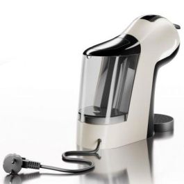 Tristar CM-2301 Máquina Cafetera Multicápsula Nespresso Dolce Gusto E.S.E. 19 bares 1L 1400W 3 Temperaturas Blanca