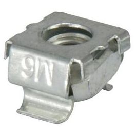 EQUIP 922493 Kit de Montaje, Tuercas y Tornillos, Aluminio Negro, 50 Unidades