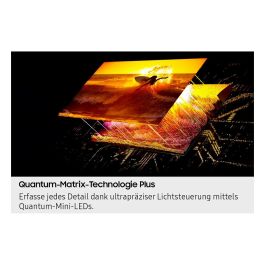 Samsung GQ55QN85FAU Neo QLED 4K Smart TV 55", 100Hz, Mini-LED, 4x HDMI, Dolby Atmos, Plata, Tizen OS, con Smart Remote