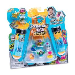 MrBeast Swarms Mega Lab Set de Figuras Coleccionables – Agrega agua al tubo de ensayo, agita y revela 12 personajes – Modelos Surtidos MrBeast Swarms Mega Lab Set de Figuras Coleccionables – Agrega agua al tubo de ensayo, agita y revela 12 personajes – Modelos Surtidos