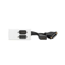 Vivolink Outlet Panel Displayport + HDMI, White Precio: 10.50000006. SKU: B197ZGSTGZ