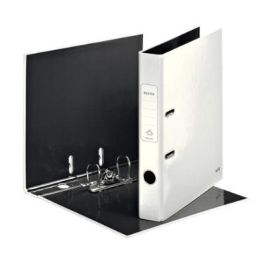 Leitz Archivador Palanca Wow 180º A4 Lomo 50 mm Cartón Forrado Plastificado Blanco Precio: 3.50000002. SKU: B1DAKZDRFV