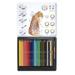 Lapices Color Milan Acuarelables Estuche Metal De 24 Precio: 27.69000058. SKU: B154V7BCWV