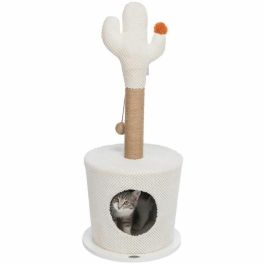 Trixie TRI4011905444147 Refugio acogedor para mascotas - Diseño con cactus, ø 36 × 84 cm, Crema Precio: 54.68999987. SKU: B13Y92C5P3
