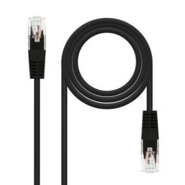 Nanocable 10.20.0401-BK Cable de Red Latiguillo RJ45 UTP Cat.6 AWG24 OFC 100% Cobre 1 metro Negro Precio: 4.49999968. SKU: S0202915