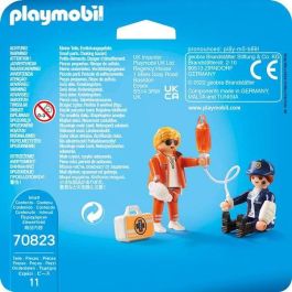 Duo Pack Doctor Y Policía 70823 Playmobil Duo Pack Doctor Y Policía 70823 Playmobil