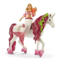 Schleich 70593 - Sirene Feya con Unicornio Marino Schleich 70593 - Sirene Feya con Unicornio Marino