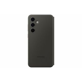 Funda para Móvil Samsung Negro Galaxy S24