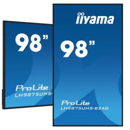 iiyama LH9875UHS-B2AG Pantalla Profesional 97.5" (247.7cm) 4K UHD LED Digital Signage 24/7 Precio: 3928.58999995. SKU: B1C5SEEW4Z