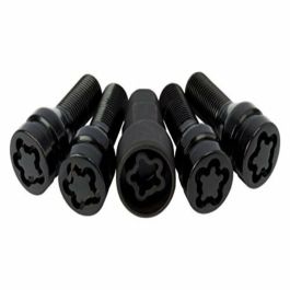 Antirrobo 14x125 L28 17-19 4 Tornillos Black Chrome Cs6 TOR9951