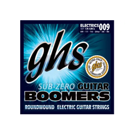 GHS Custom Light 9-46 Ghs Juego Eléctrica Sub-Zero® Boomers® Precio: 10.69000031. SKU: B16MS7T29P
