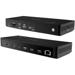 I-Tec TB4TRIPLEDOCKPDIT Base Docking Thunderbolt 4 Triple Pantalla USB-C con Carga 96W y Lector de Tarjetas Precio: 252.78999955. SKU: B1JQXL226Q