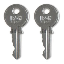 Ifam Candado Inoxidable 40al 40mm Arco Largo con 2 llaves