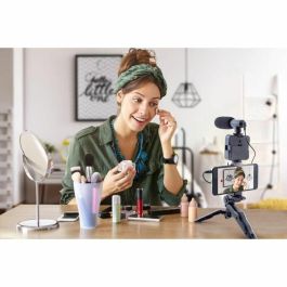 Canal Toys INF 033 Vlogging Kit Studio Creator con Luz y Micrófono para Podcast