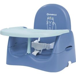 Badabulle BAD3661276178816 Silla de Comer para Bebés Cat Chair Remise, Plegable Compacta y Universal, 6 a 36 Meses
