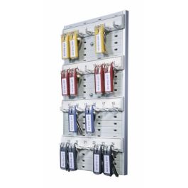 DURABLE Key Board 24 - Tablero para 24 Llaves, Gris (215 x 32 x 362 mm) Precio: 46.49999992. SKU: B1GRB2PFZC