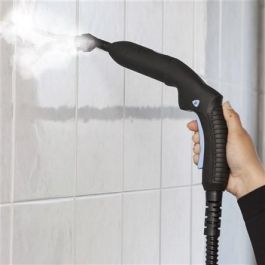 Ariete 4145/2 Limpiadora de vapor XVAPOR COMFORT 1.2L con 10 accesorios para limpieza profunda