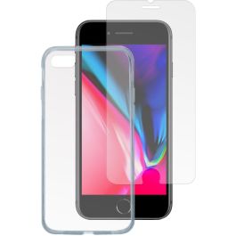 4smarts 360 Protection Set X-Pro Clear Compatible con iPhone 8/SE 2020/SE 2022