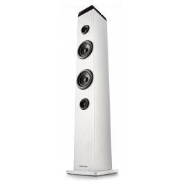 Altavoz Bluetooth Portátil NGS SKYCHARMPROWHITE Blanco