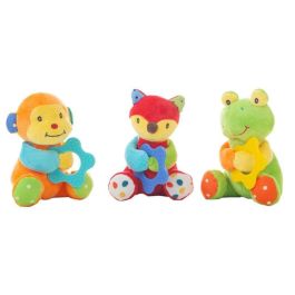 Creaciones Llopis Peluche animal con mordedor 16 cm Precio: 5.59000035. SKU: B13NVGCEW7