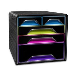 Modulo Cep 7-213G Smoove 5 Cajones Mixtos Color Negro Precio: 76.89000055. SKU: B1CQJXGJ6X