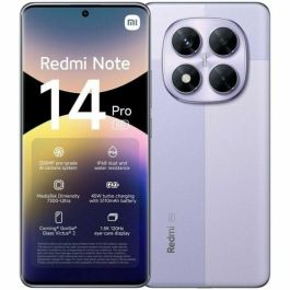 Xiaomi Redmi Note 14 Pro Móvil 200 MP Cámara IA OIS, Pantalla AMOLED 120 Hz 3000 nits, 12GB RAM, 512GB Almacenamiento, 45W Carga Rápida, IP68 Precio: 334.9000006. SKU: B1JKWP6LHF