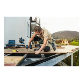 Bosch Professional GDX 18V-EC GDX Llave de impacto 2 Baterías 4Ah Cargador L-Boxx