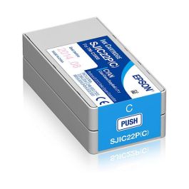 Epson Cartucho de Tinta Cian Colorworks SJIC22PC para C3500 32.5ml Precio: 29.49999965. SKU: B1FPTFG8AV