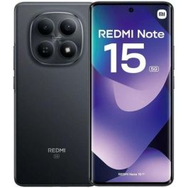 XIAOMI REDMI NOTE 15 5G Smartphone 6,83" 8GB RAM 256GB ROM Negro Precio: 260.49999976. SKU: B1DJ66WB7J