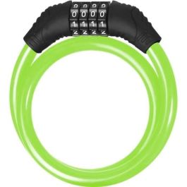 Scooter y bicicleta anti -theft - Beepper - Cable de 60 cm - Código de 4 -dígito - Verde