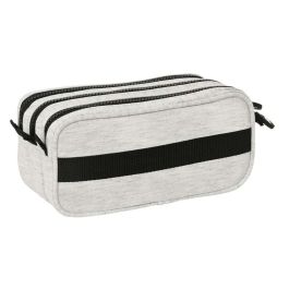 Portatodo Triple Kappa Grey knit Gris (21,5 x 10 x 8 cm) Portatodo Triple Kappa Grey knit Gris (21,5 x 10 x 8 cm)