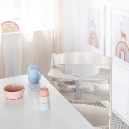 Roba SIT UP FLEX Trona convertible de 6 meses a 70 kg - Gris claro