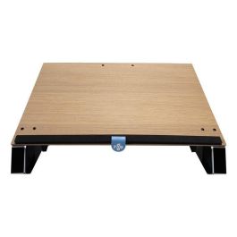 R-Go Tools Document Holder Read2Write y Superficie de Escritura de Madera Roble - Ergonómico para Postura Upright