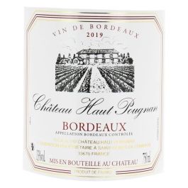 Château Haut Pougnan Cuvée Prestige 2016 Bordeaux - Vino tinto Bordeaux