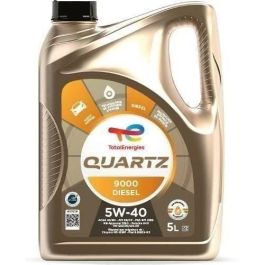 Aceite Motor Total 5L Cuarzo 9000 Diesel 5W40 Aceite Motor Total 5L Cuarzo 9000 Diesel 5W40