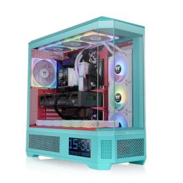 Thermaltake CA-11H-00FLWN-00 Caja Full Tower ATX EATX Micro-ATX Mini-ITX Color Menta Fresa con Ventana Lateral y Soporte Multi Iluminación Precio: 148.95000054. SKU: B1A4AMBRN4