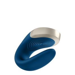 Vibrador para Parejas Satisfyer Double Love Azul