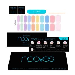 Uñas Postizas Nooves Bridge Bridge Gel Autoadhesivas 20 Piezas