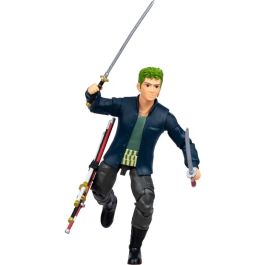 One Piece Figura articulada Zoro 15 cm ONE0630996633144 para niños a partir de 4 años