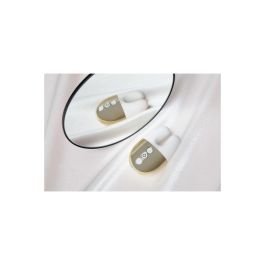 Vibrador Doble Estimulación Le Wand Blanco Vibrador Doble Estimulación Le Wand Blanco